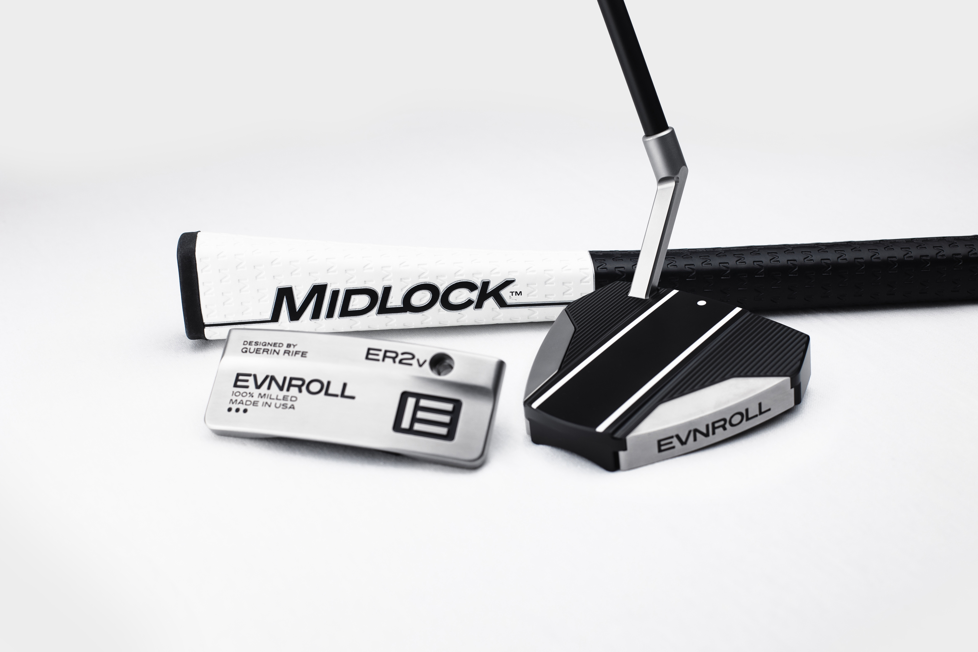 Evnroll introduces NEW Midlock putters to offer a simplified